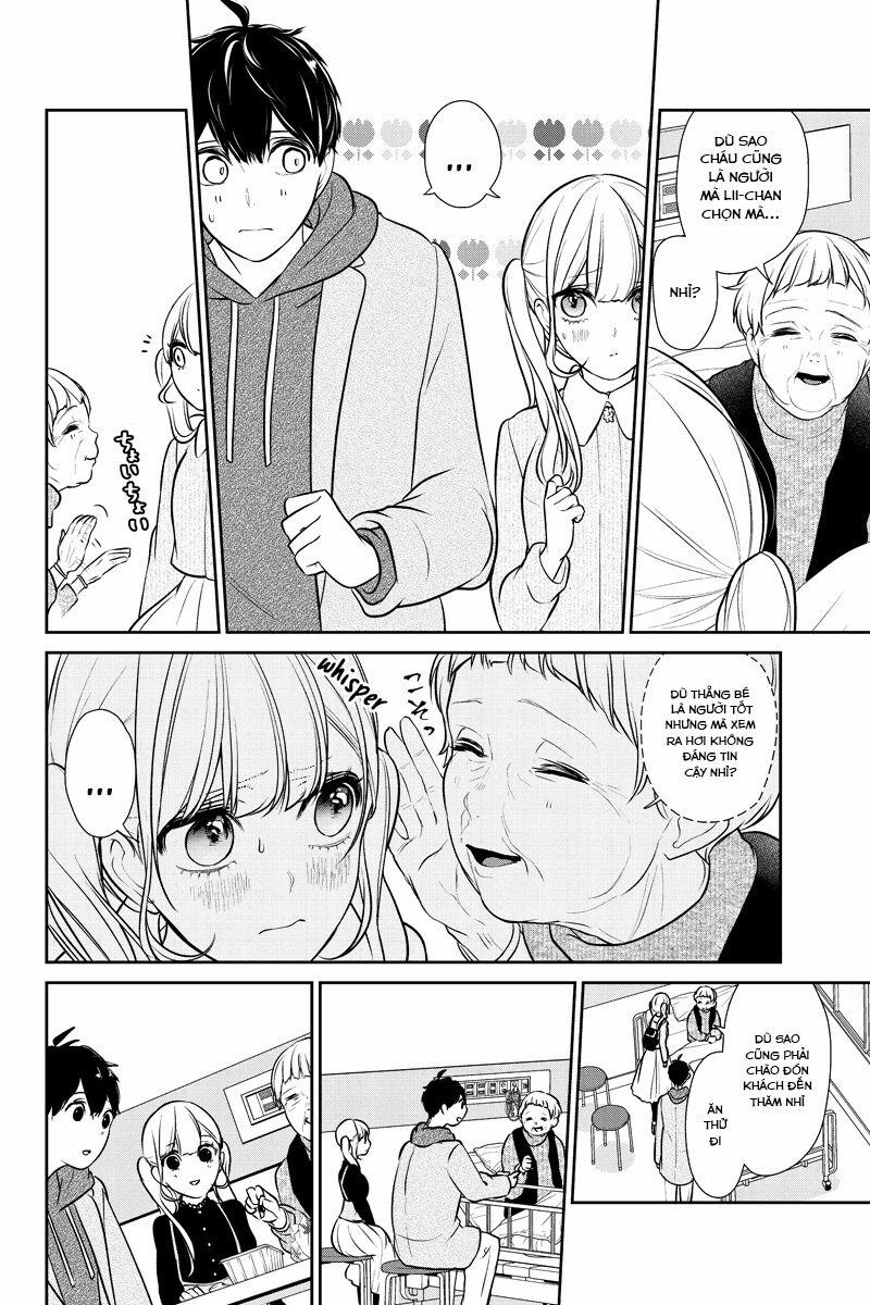 Tình Yêu Bị Ngăn Cấm 232 trang 3