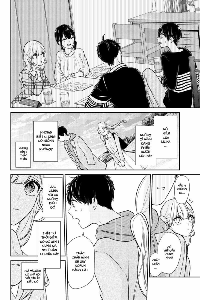 Tình Yêu Bị Ngăn Cấm 233 trang 5