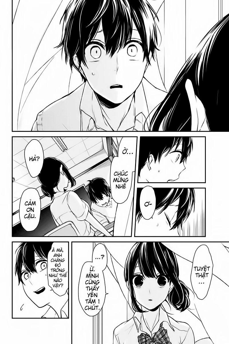 Tình Yêu Bị Ngăn Cấm 24 trang 1