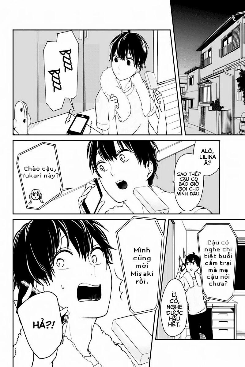 Tình Yêu Bị Ngăn Cấm 25 trang 3