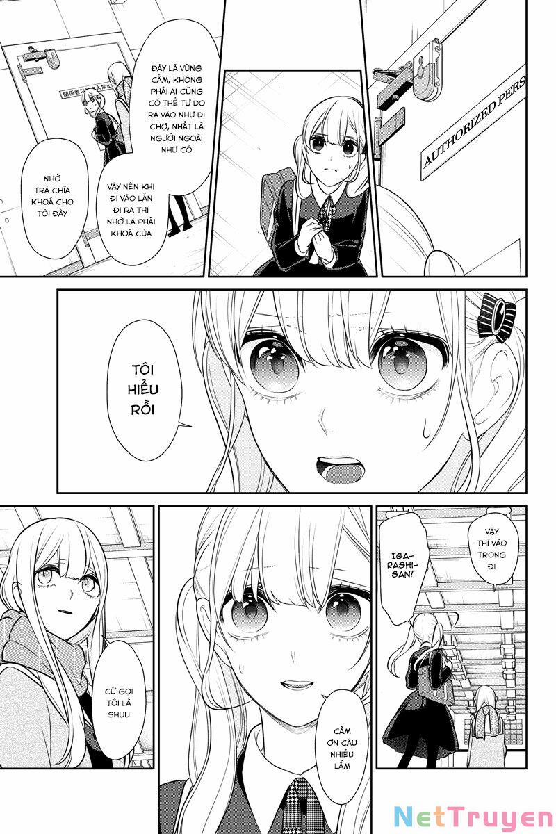 Tình Yêu Bị Ngăn Cấm 251 trang 6