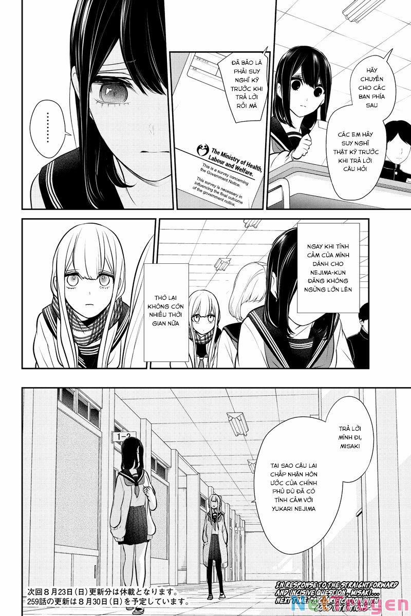 Tình Yêu Bị Ngăn Cấm 258 trang 7