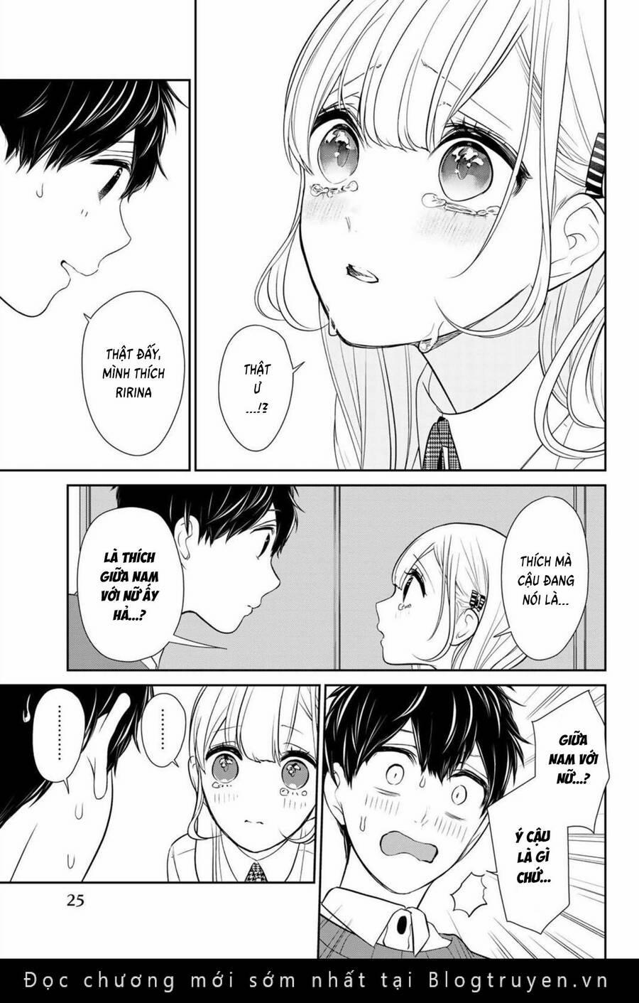 Tình Yêu Bị Ngăn Cấm 265.5 trang 24