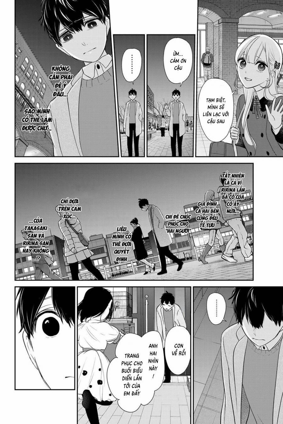 Tình Yêu Bị Ngăn Cấm 265.5 trang 33