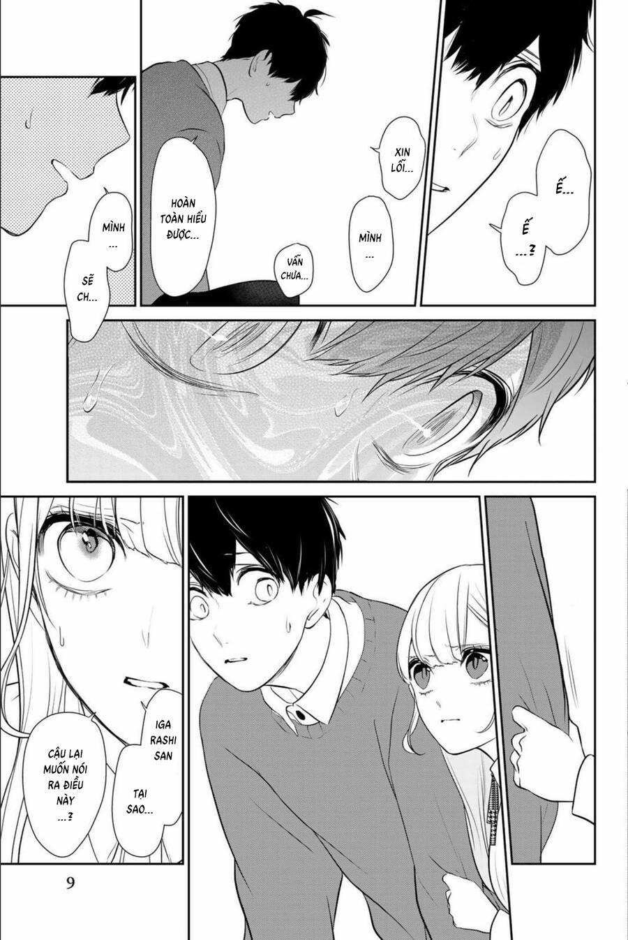 Tình Yêu Bị Ngăn Cấm 265.5 trang 8