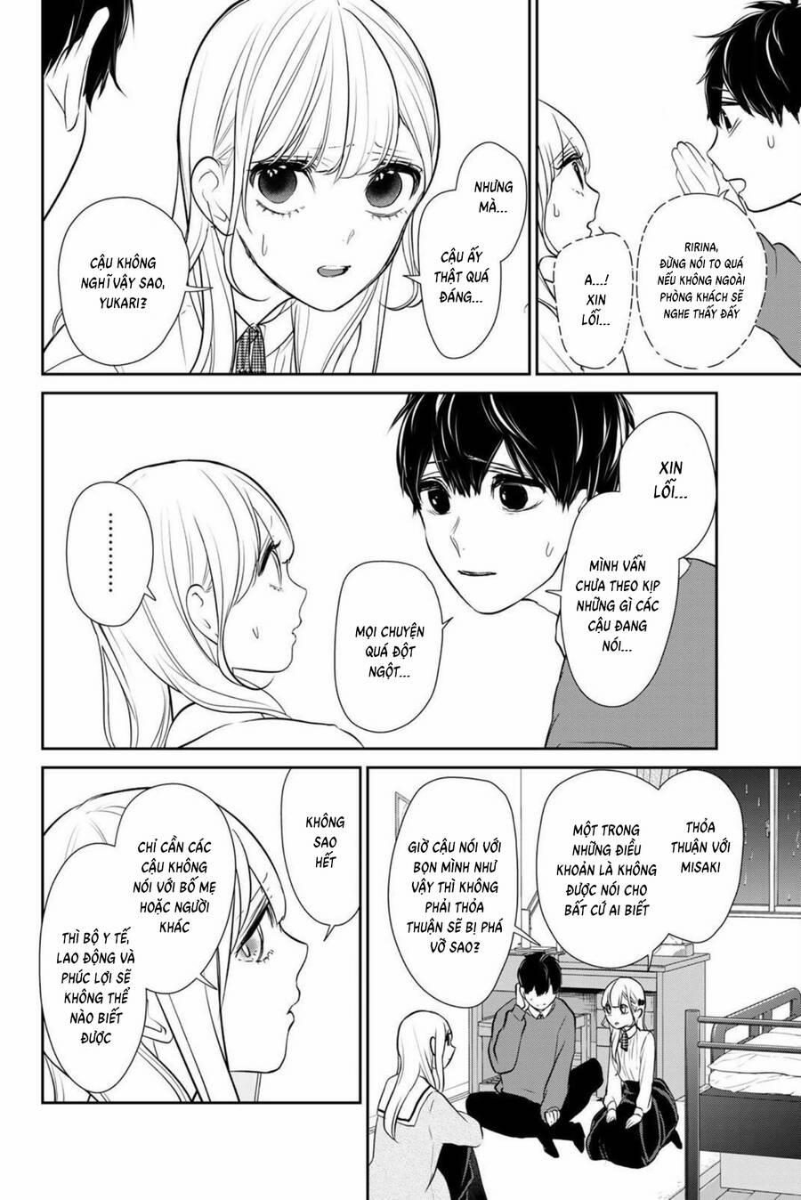 Tình Yêu Bị Ngăn Cấm 265 trang 11