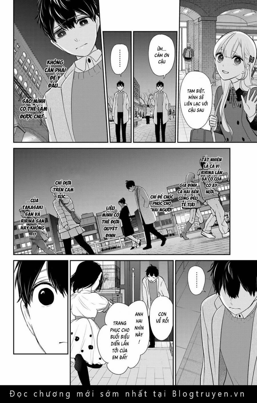 Tình Yêu Bị Ngăn Cấm 265 trang 27