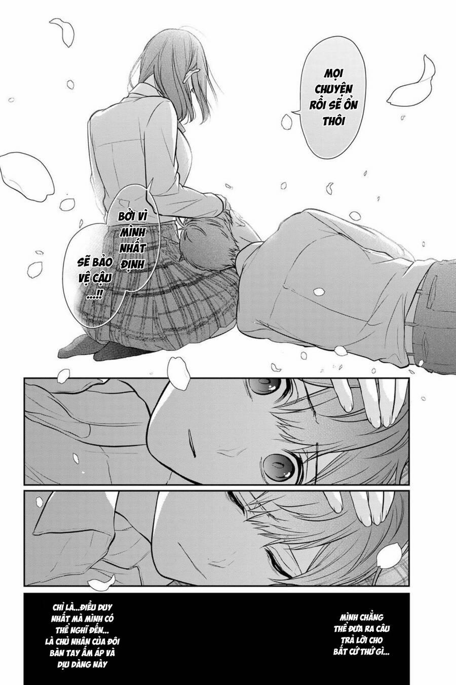 Tình Yêu Bị Ngăn Cấm 265 trang 31