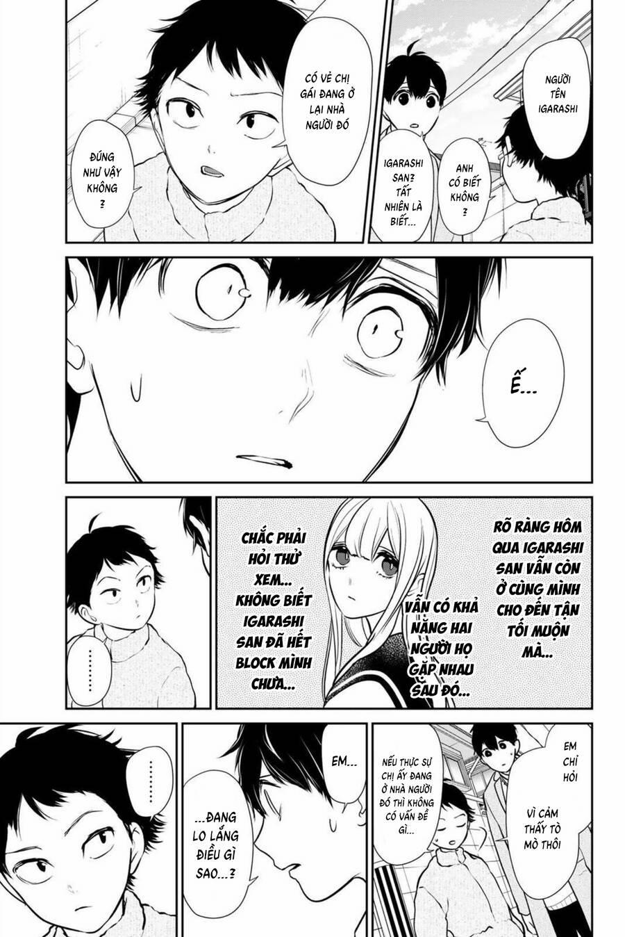 Tình Yêu Bị Ngăn Cấm 266 trang 21