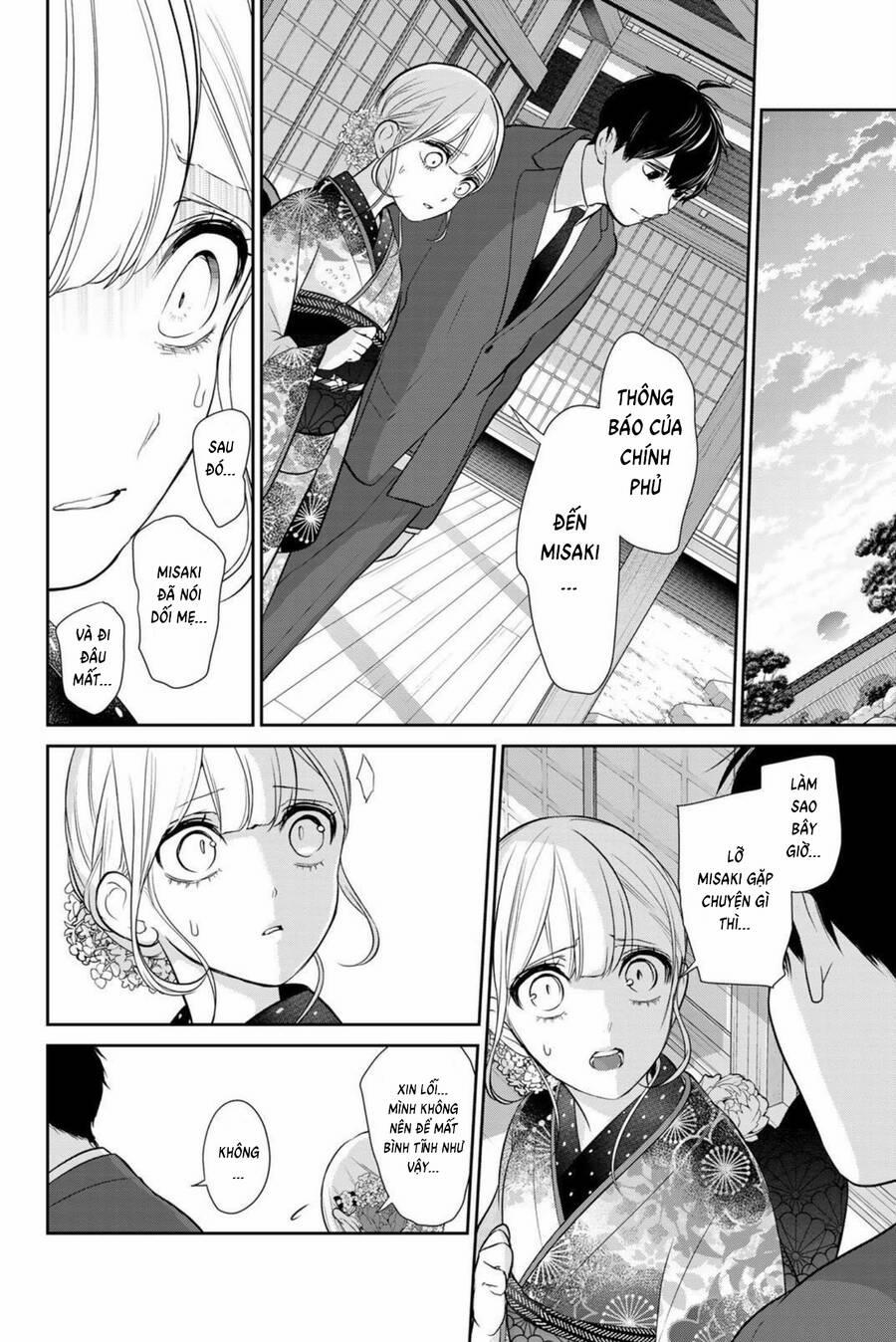 Tình Yêu Bị Ngăn Cấm 267.5 trang 19