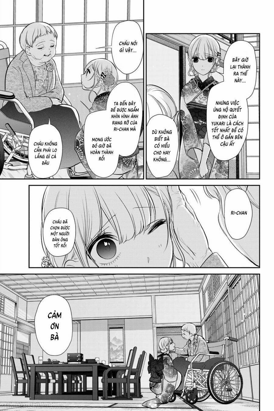 Tình Yêu Bị Ngăn Cấm 267.5 trang 38