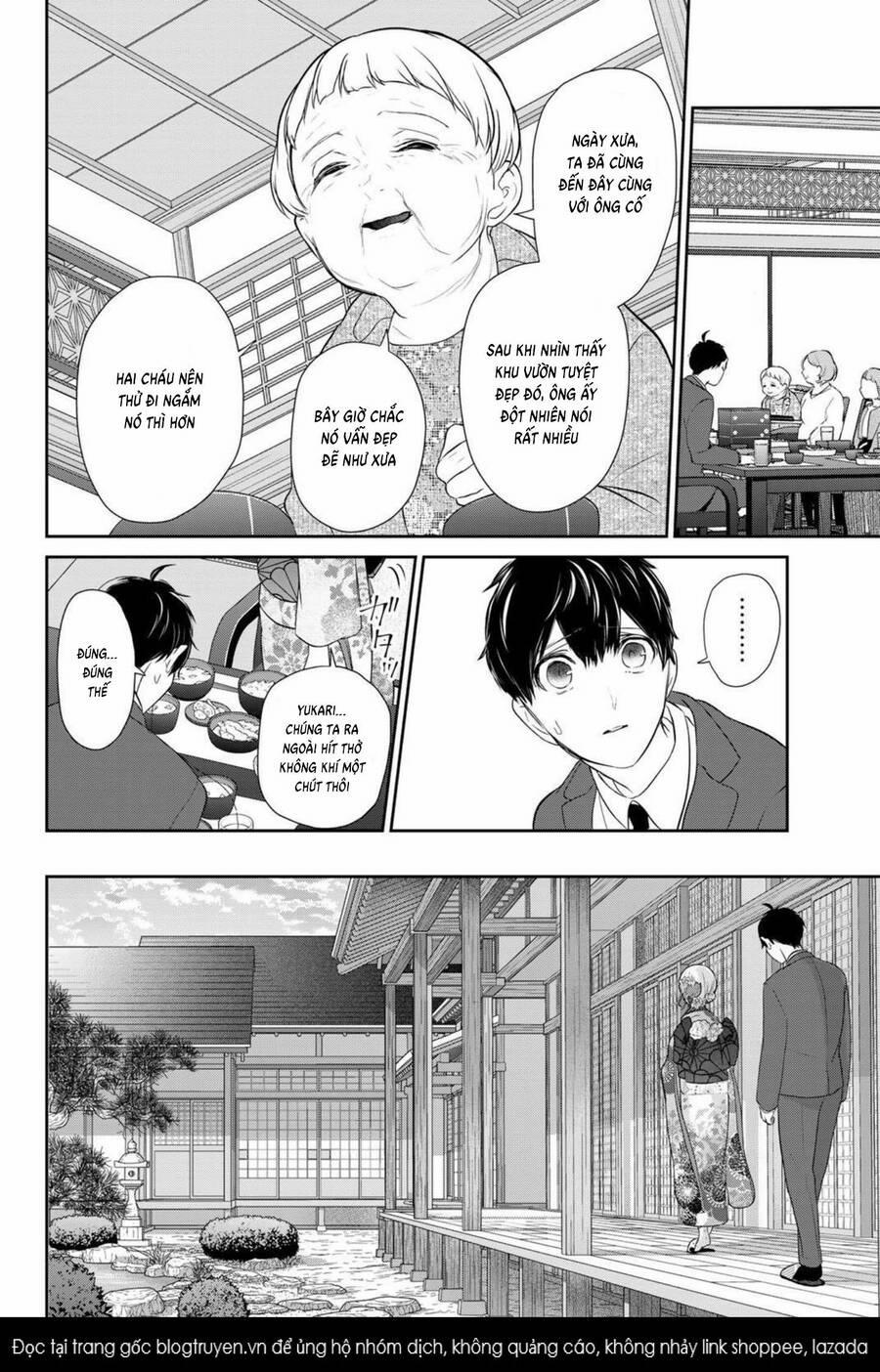 Tình Yêu Bị Ngăn Cấm 267 trang 11