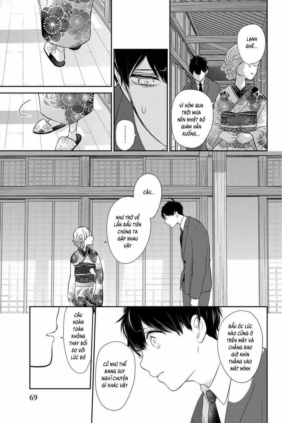 Tình Yêu Bị Ngăn Cấm 267 trang 12