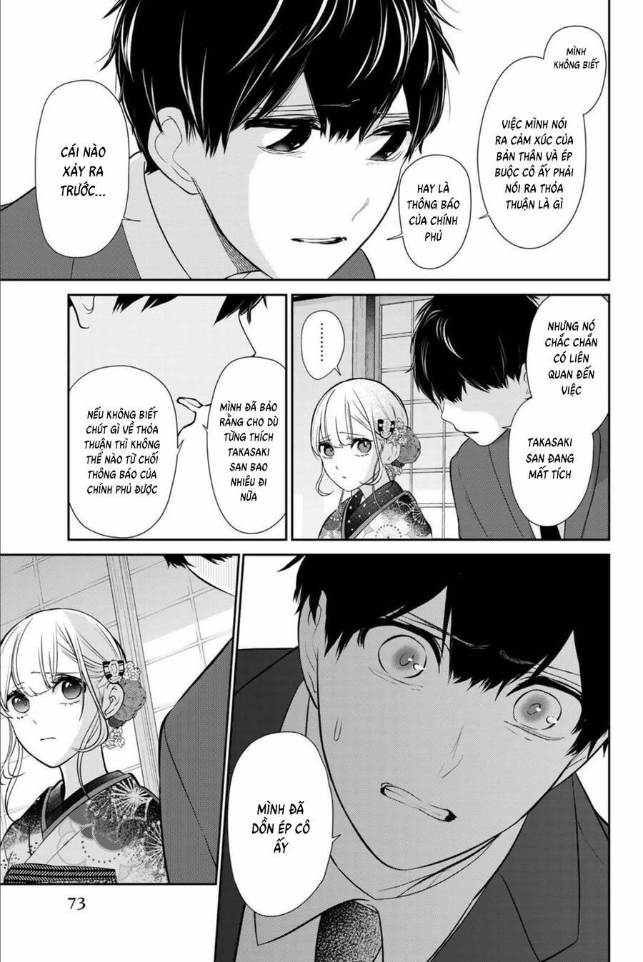 Tình Yêu Bị Ngăn Cấm 267 trang 16