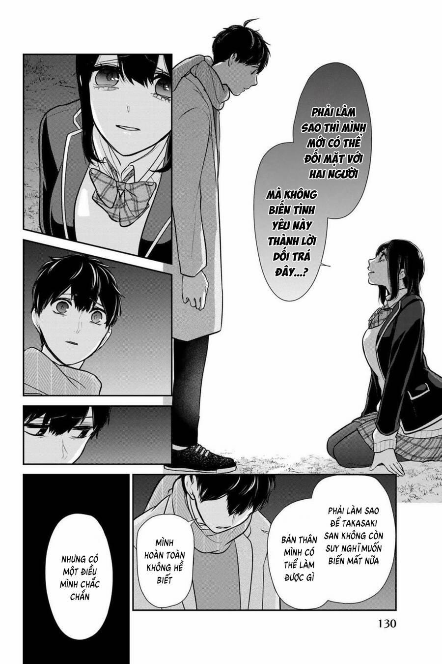 Tình Yêu Bị Ngăn Cấm 268.5 trang 31