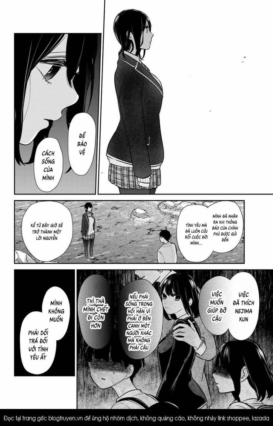 Tình Yêu Bị Ngăn Cấm 268 trang 33