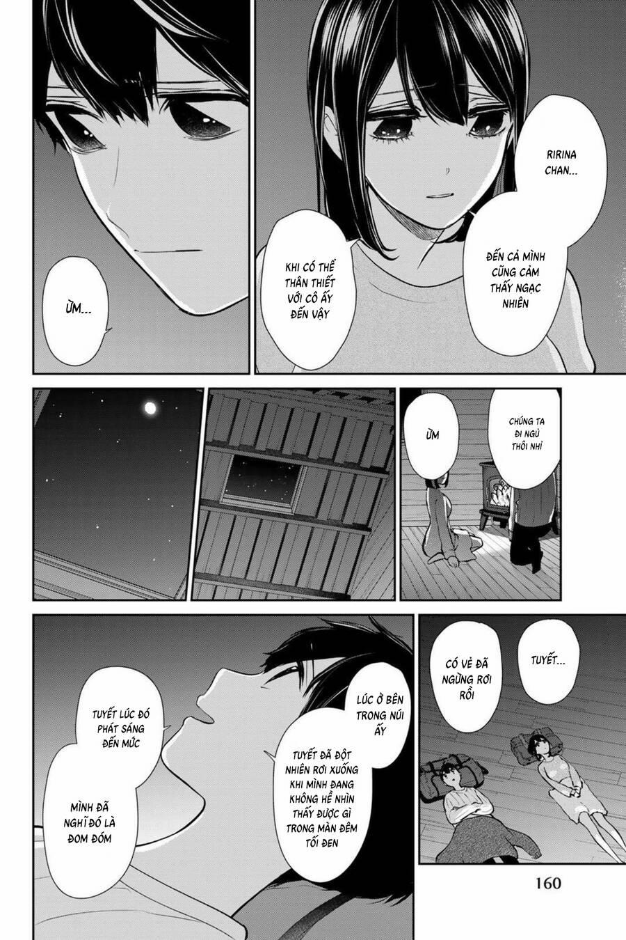 Tình Yêu Bị Ngăn Cấm 269 trang 13