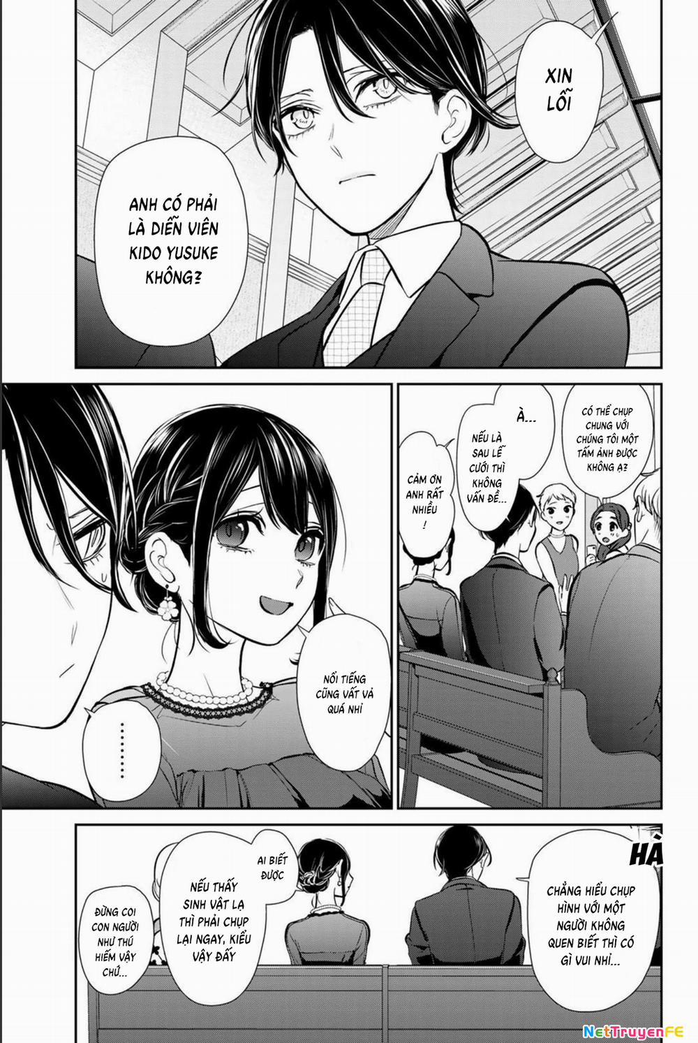 Tình Yêu Bị Ngăn Cấm 270.5 trang 17