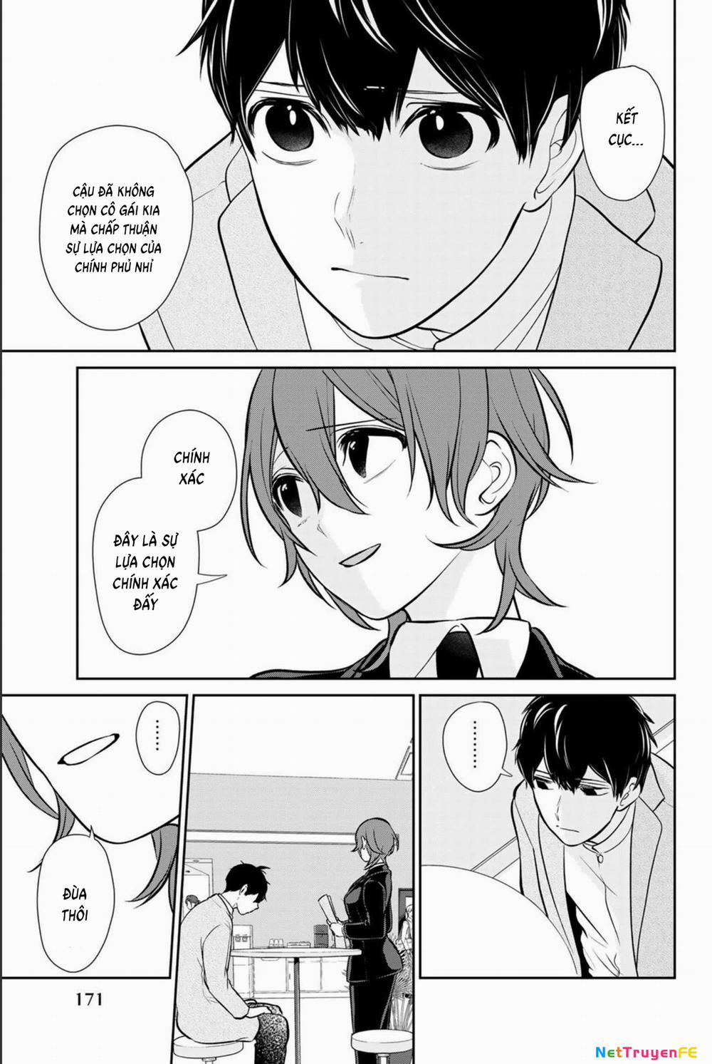 Tình Yêu Bị Ngăn Cấm 270.5 trang 9