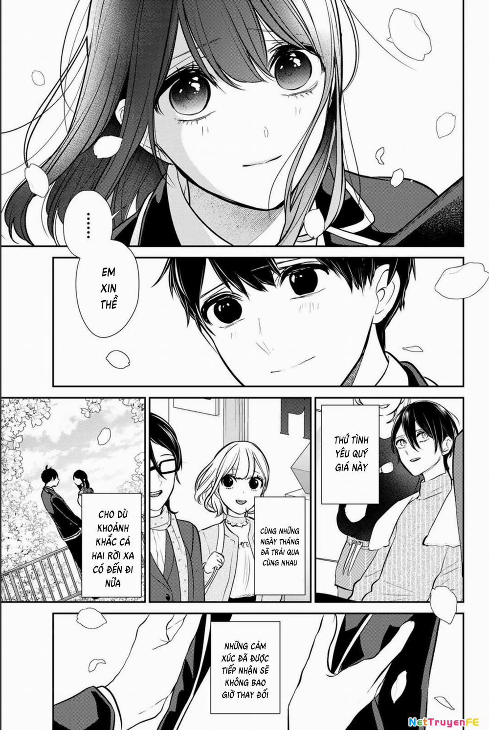 Tình Yêu Bị Ngăn Cấm 270 trang 14