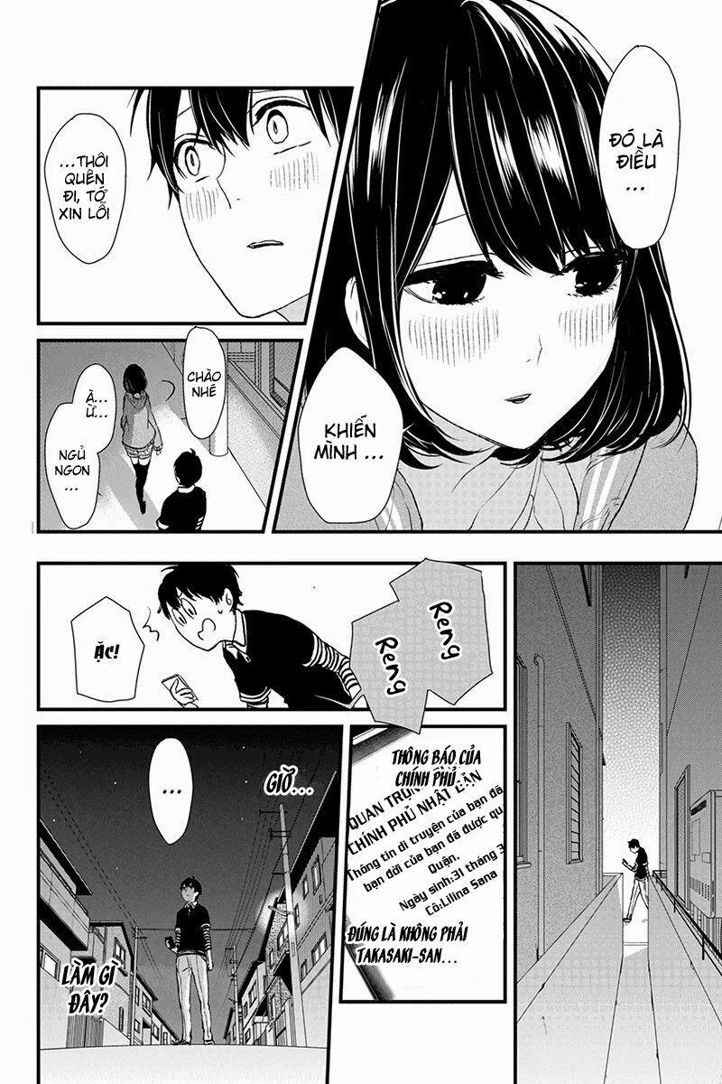 Tình Yêu Bị Ngăn Cấm 3 trang 17