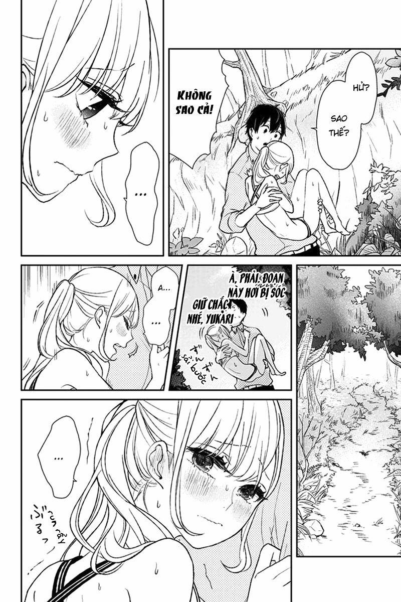 Tình Yêu Bị Ngăn Cấm 31 trang 3