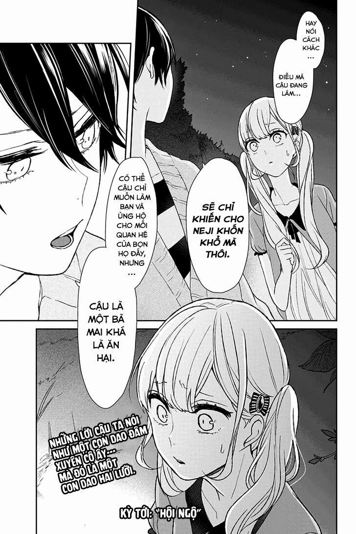 Tình Yêu Bị Ngăn Cấm 35 trang 10