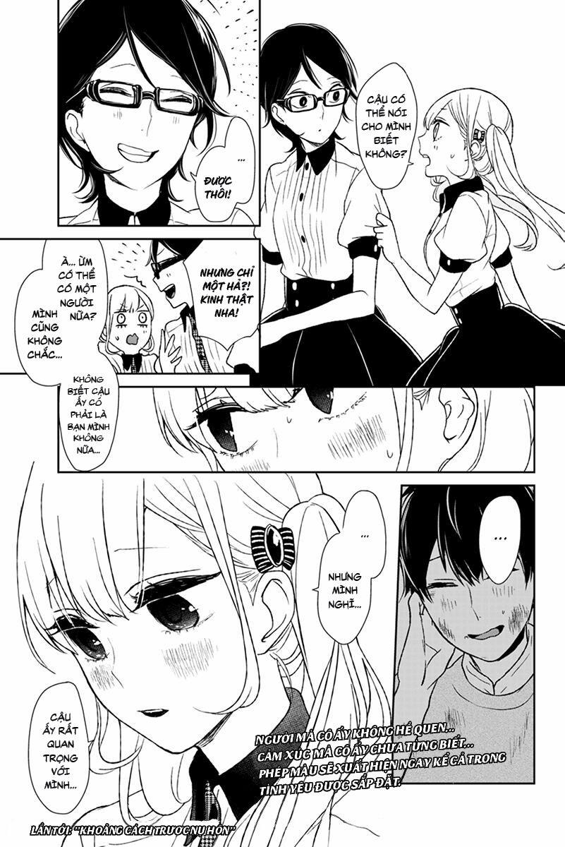 Tình Yêu Bị Ngăn Cấm 41 trang 5