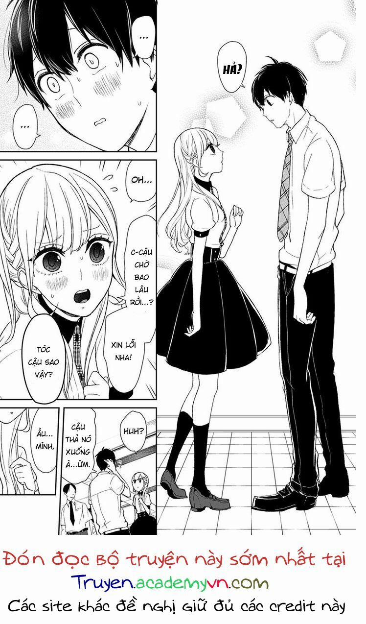 Tình Yêu Bị Ngăn Cấm 46 trang 1