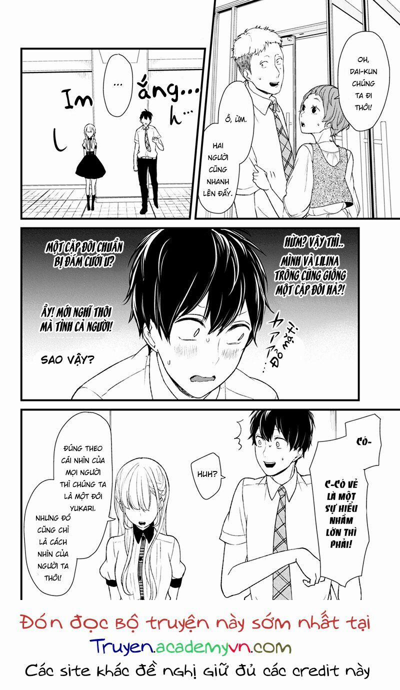 Tình Yêu Bị Ngăn Cấm 47 trang 1