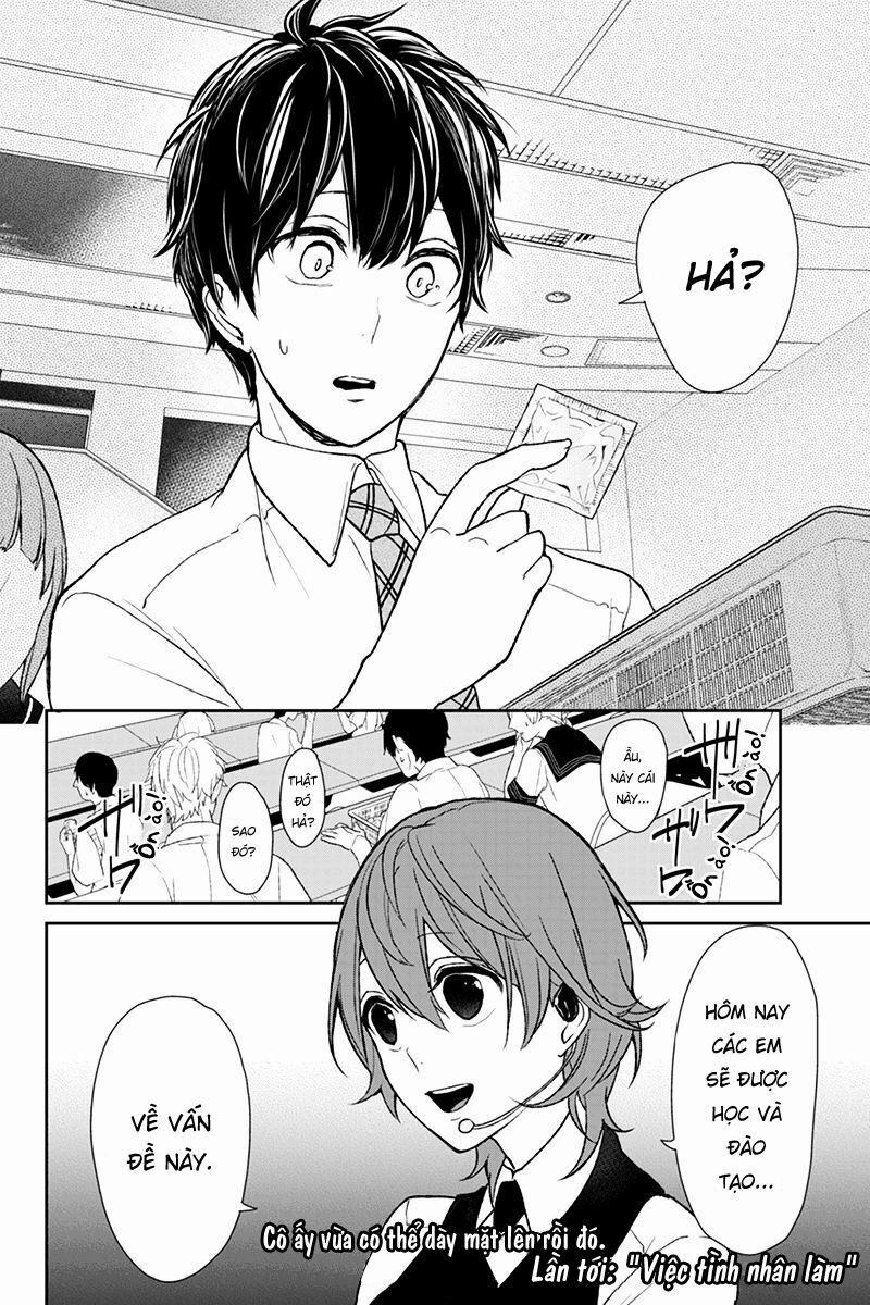 Tình Yêu Bị Ngăn Cấm 47 trang 5