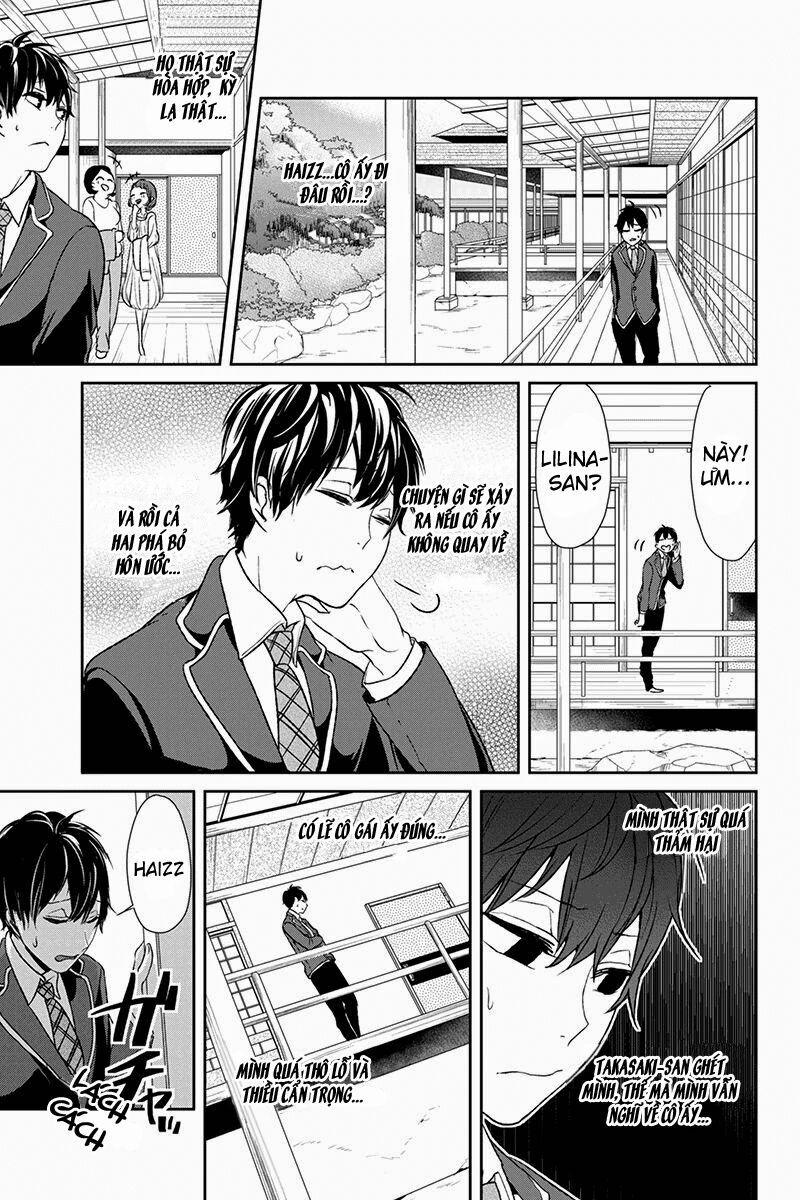 Tình Yêu Bị Ngăn Cấm 5 trang 9