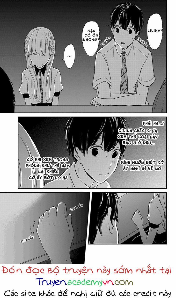 Tình Yêu Bị Ngăn Cấm 51 trang 1