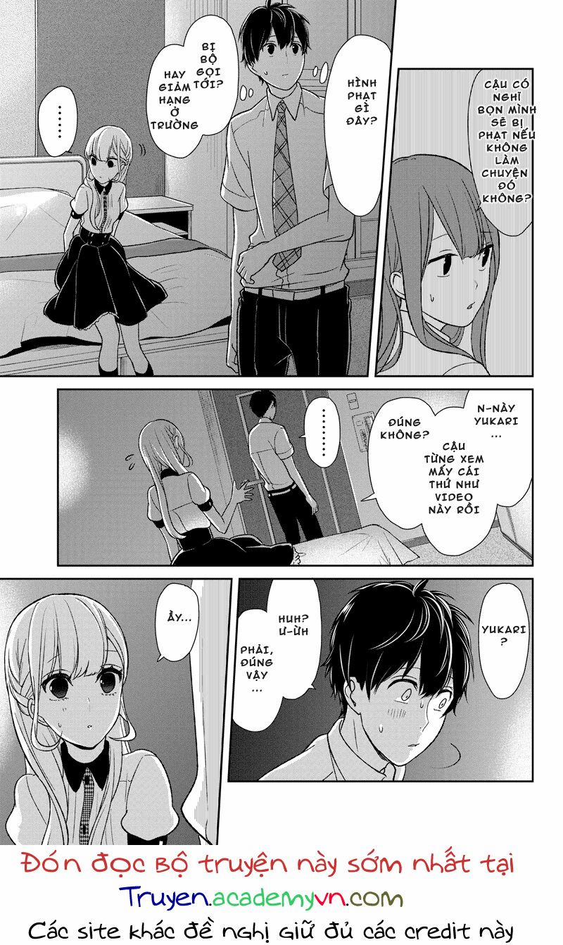 Tình Yêu Bị Ngăn Cấm 53 trang 5