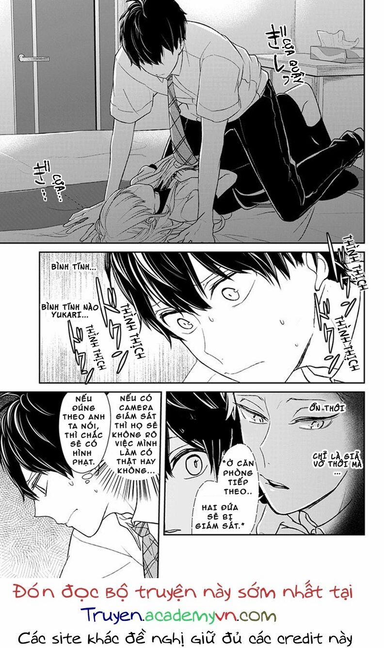 Tình Yêu Bị Ngăn Cấm 54 trang 3