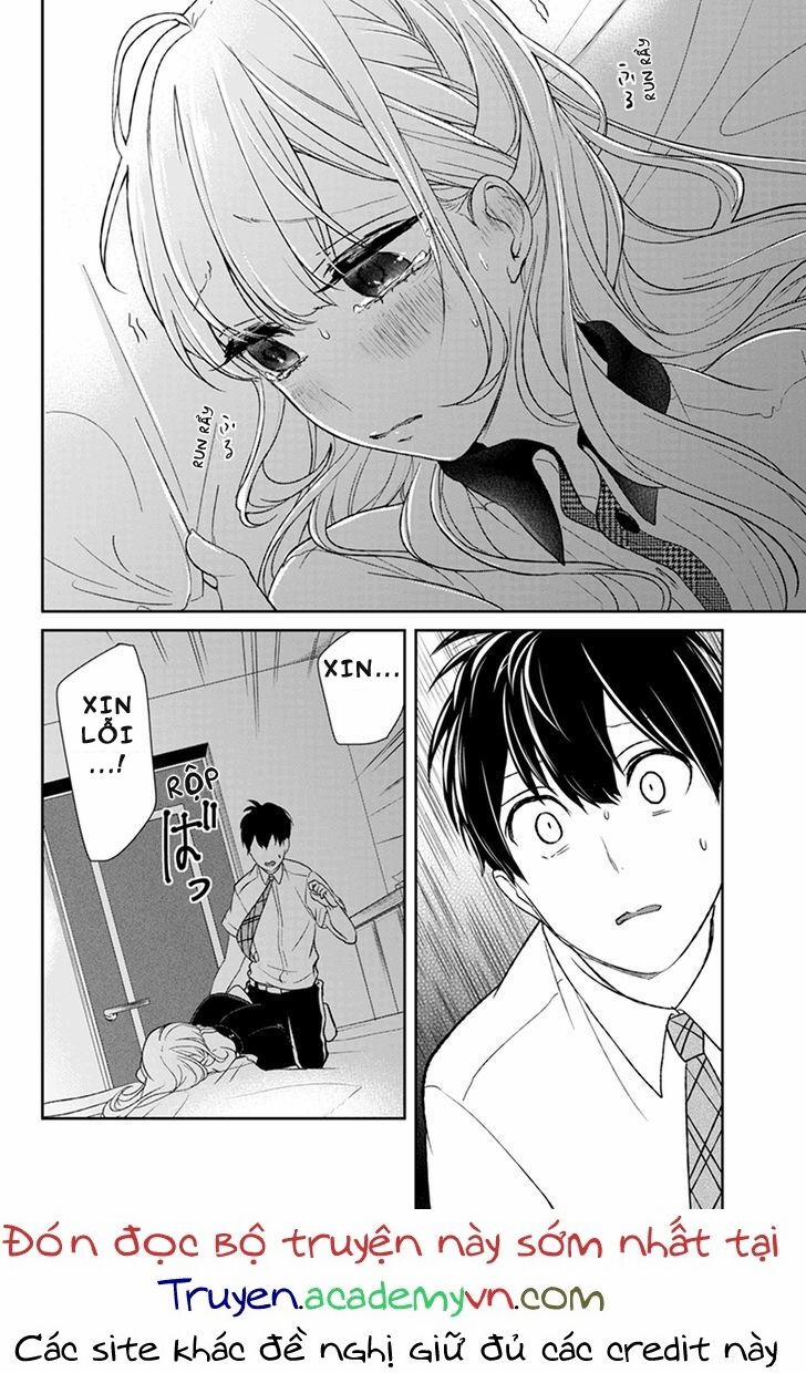 Tình Yêu Bị Ngăn Cấm 55 trang 1