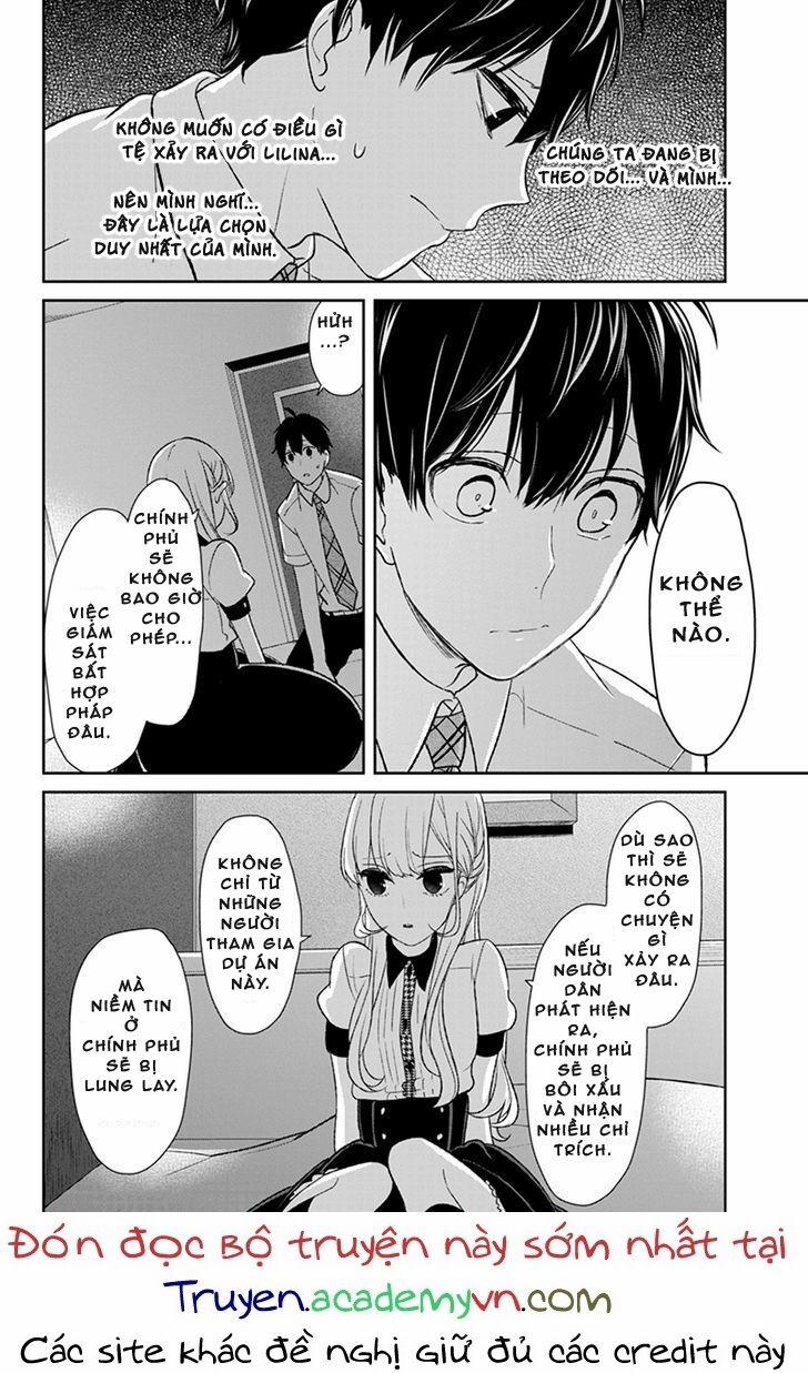 Tình Yêu Bị Ngăn Cấm 55 trang 5