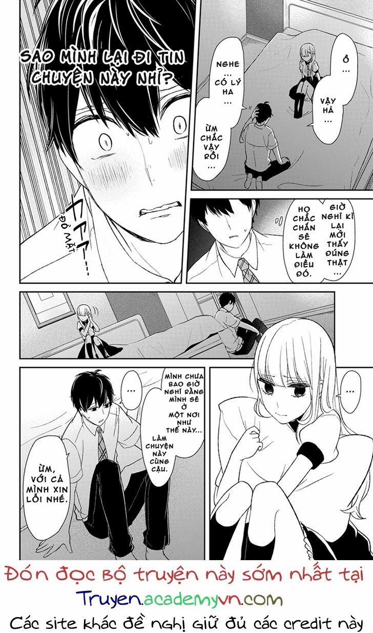 Tình Yêu Bị Ngăn Cấm 56 trang 1