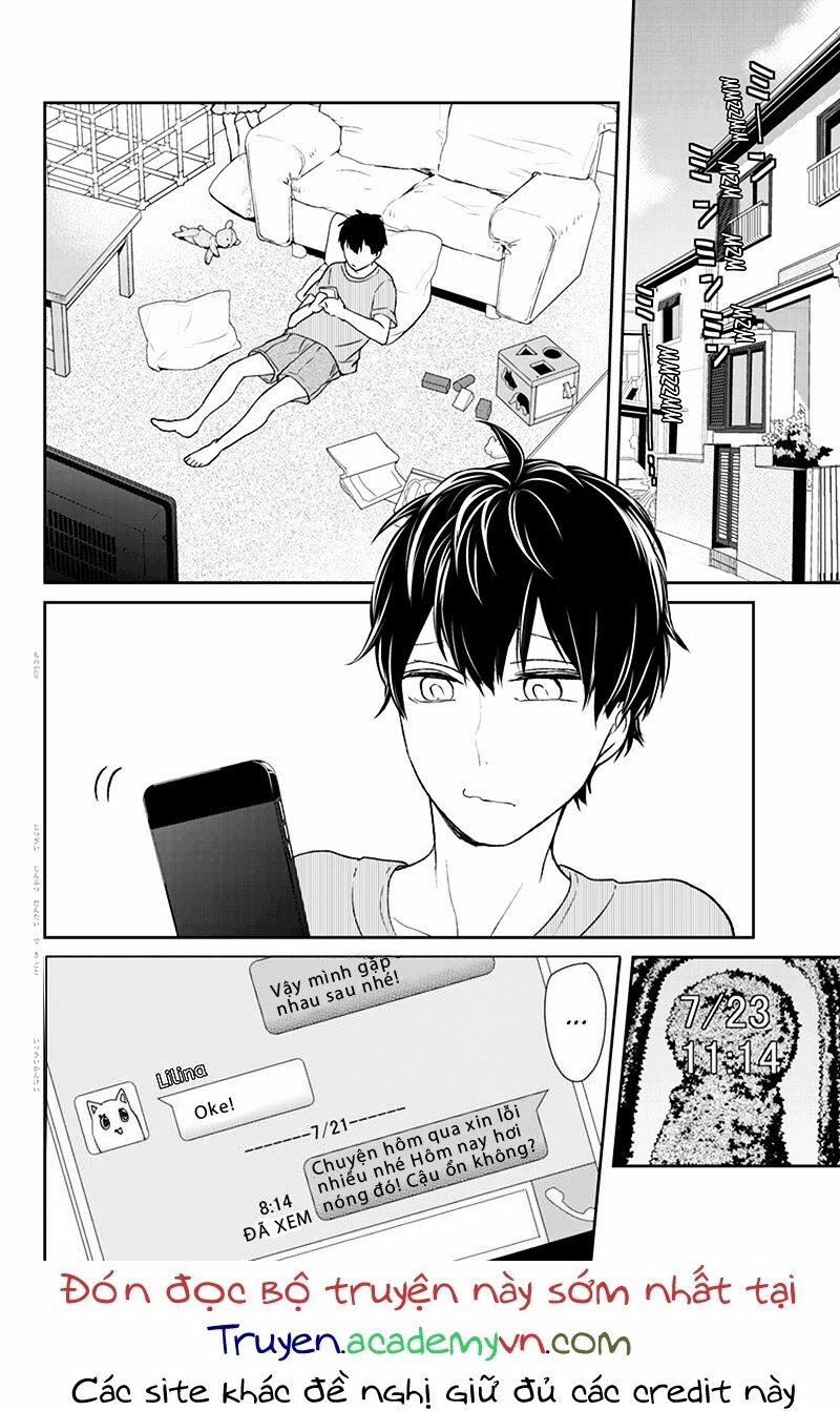 Tình Yêu Bị Ngăn Cấm 57 trang 1