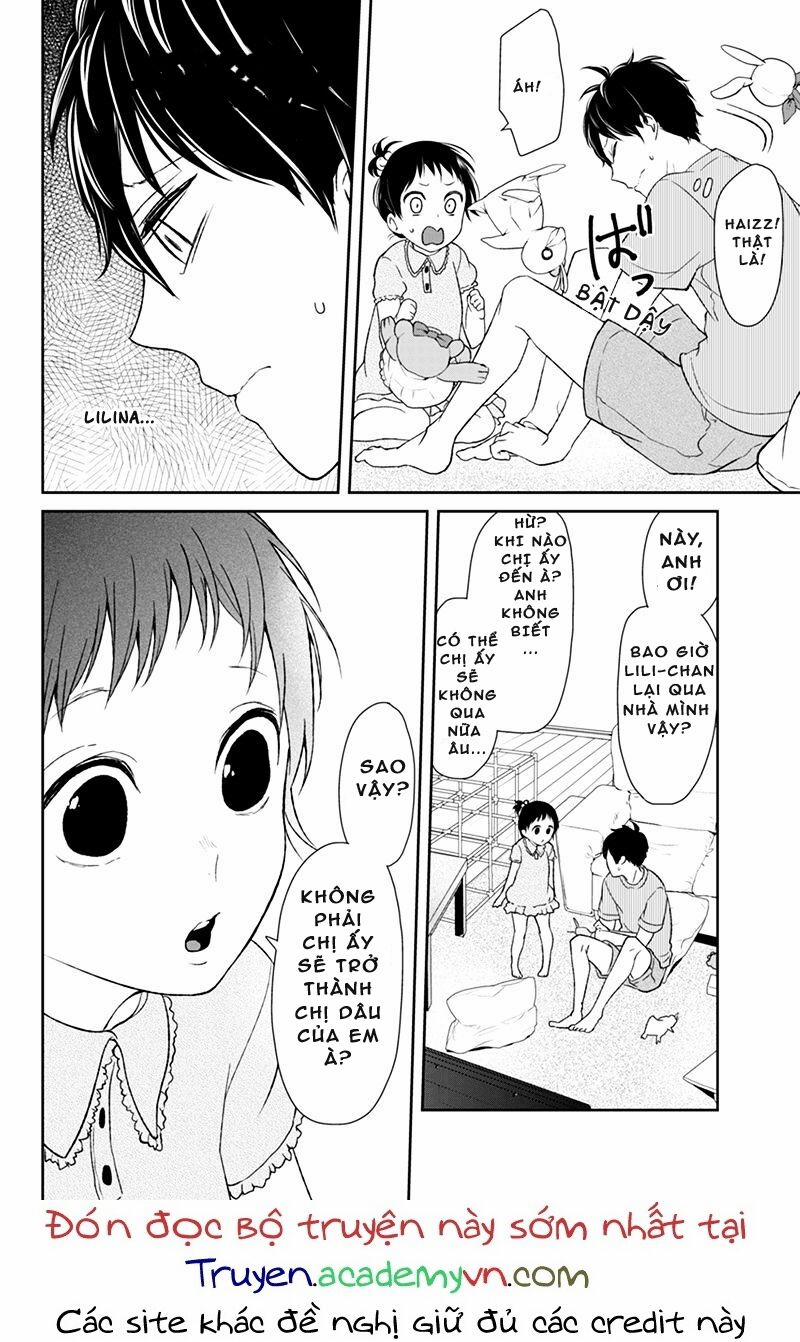 Tình Yêu Bị Ngăn Cấm 57 trang 3