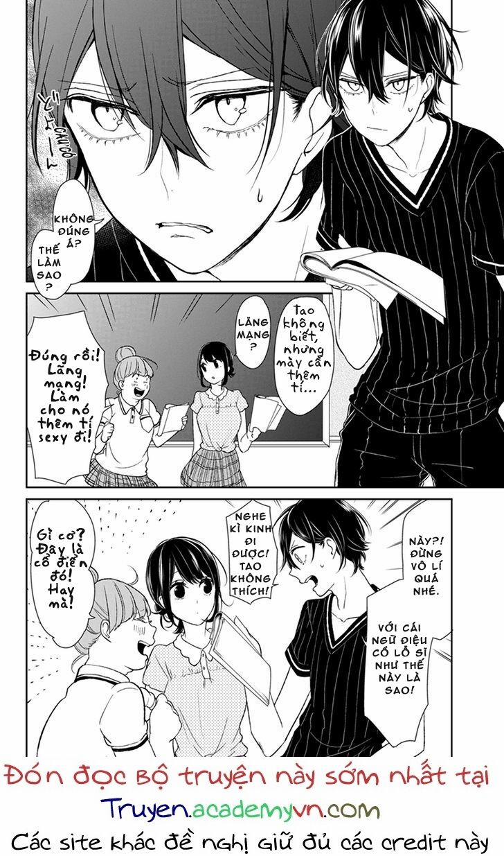 Tình Yêu Bị Ngăn Cấm 58 trang 5