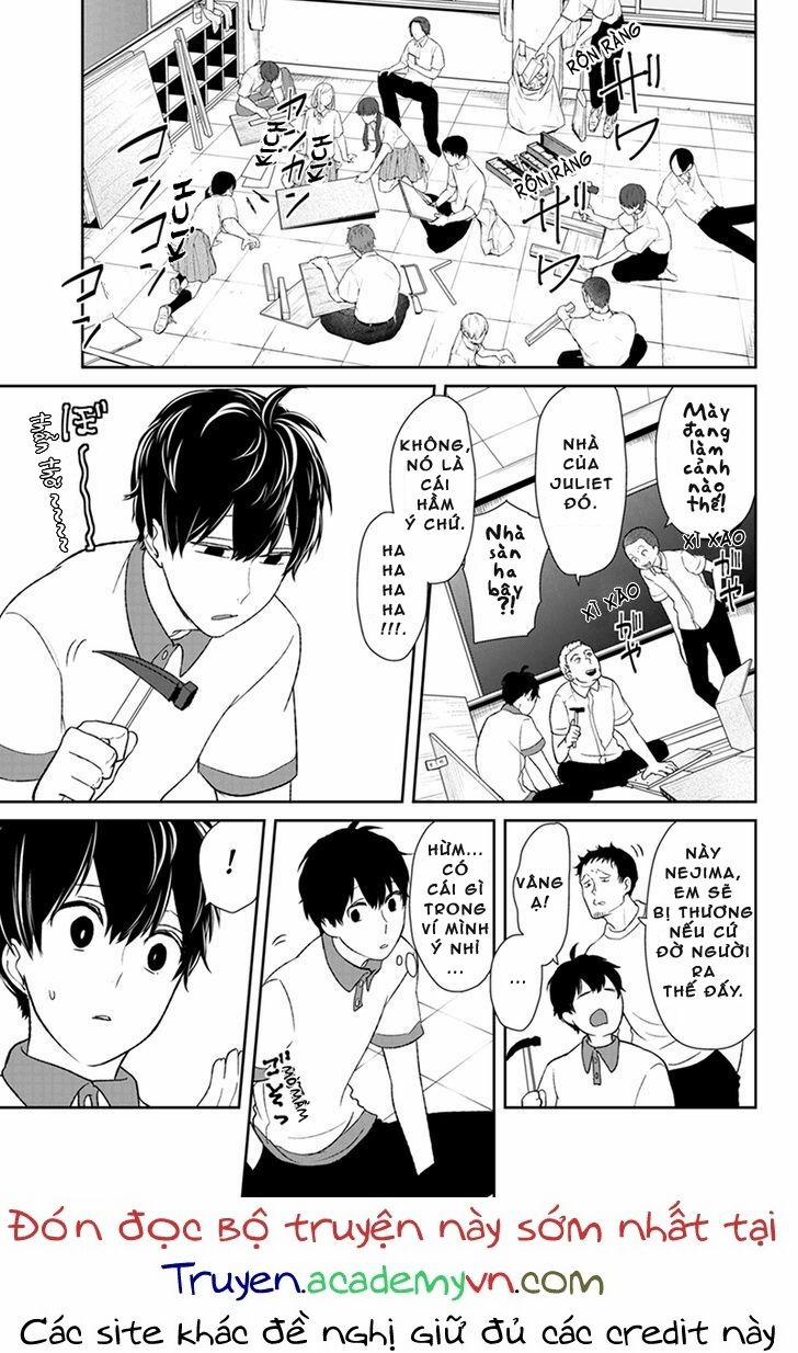 Tình Yêu Bị Ngăn Cấm 59 trang 1