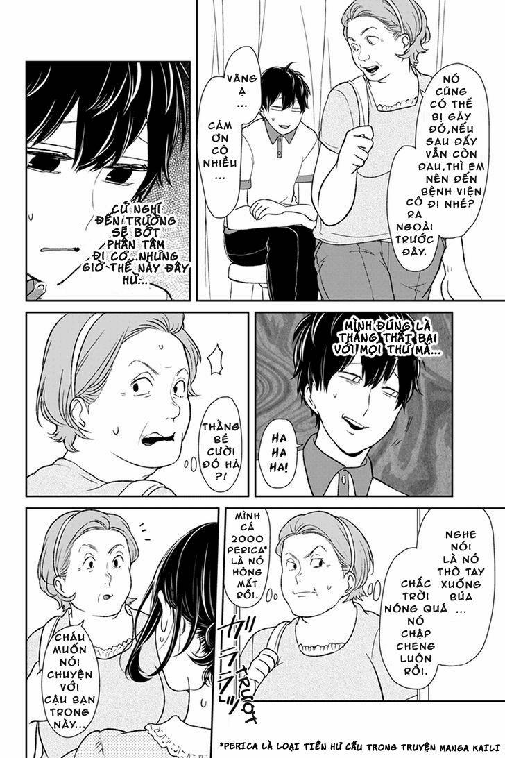 Tình Yêu Bị Ngăn Cấm 59 trang 6