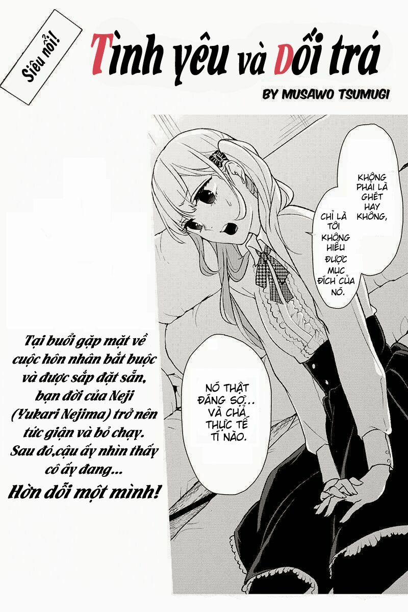 Tình Yêu Bị Ngăn Cấm 6 trang 2