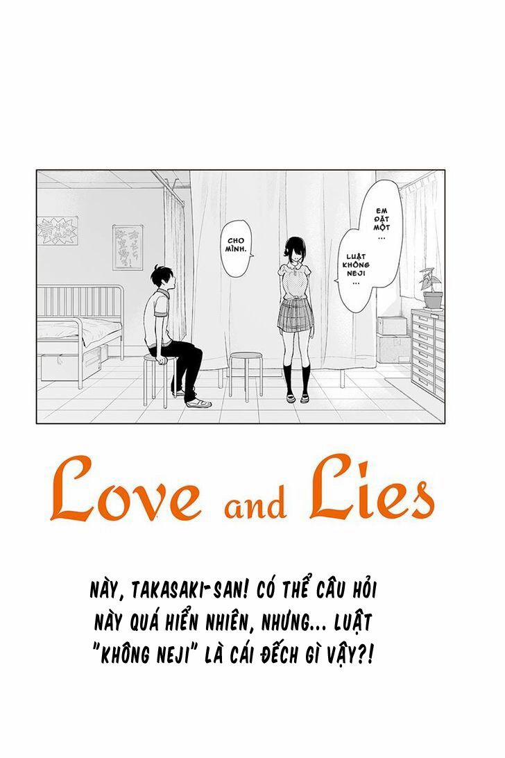 Tình Yêu Bị Ngăn Cấm 61 trang 0