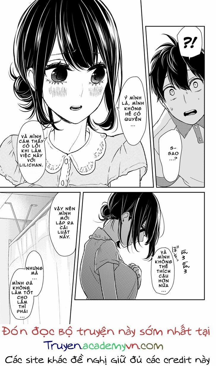 Tình Yêu Bị Ngăn Cấm 61 trang 1