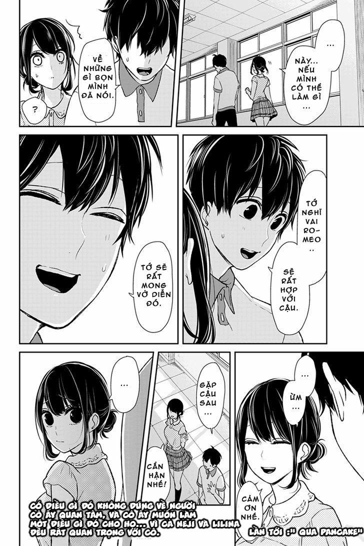 Tình Yêu Bị Ngăn Cấm 61 trang 6