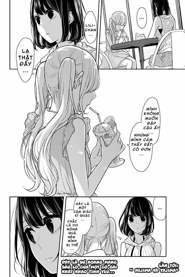 Tình Yêu Bị Ngăn Cấm 62 trang 8