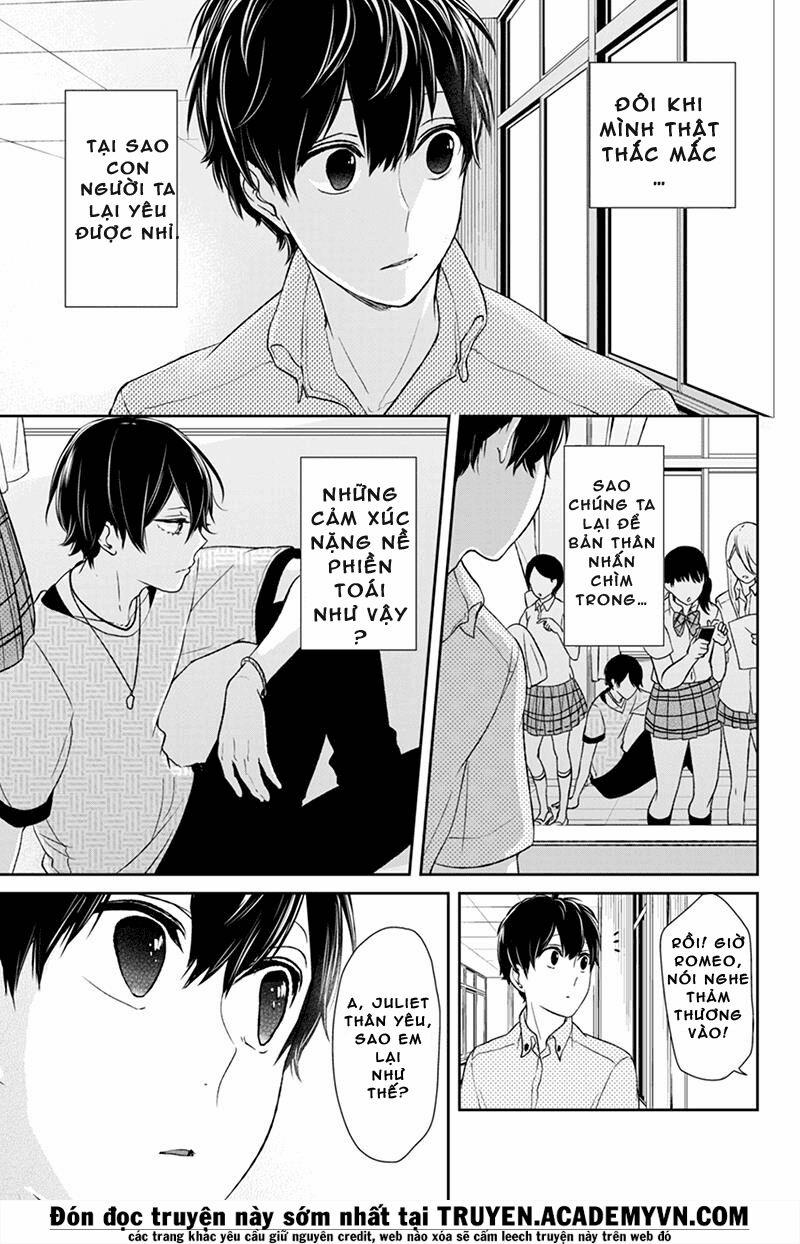 Tình Yêu Bị Ngăn Cấm 63 trang 1