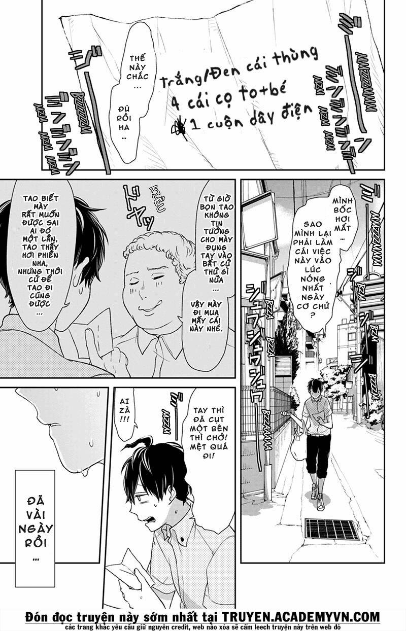 Tình Yêu Bị Ngăn Cấm 63 trang 3